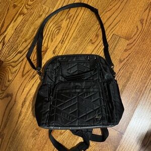 Lug Canter 2 Convertible Backpack / Crossbody - Black